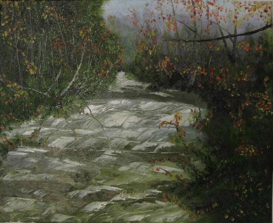 Peavine Creek #2 Painting by David Bartsch