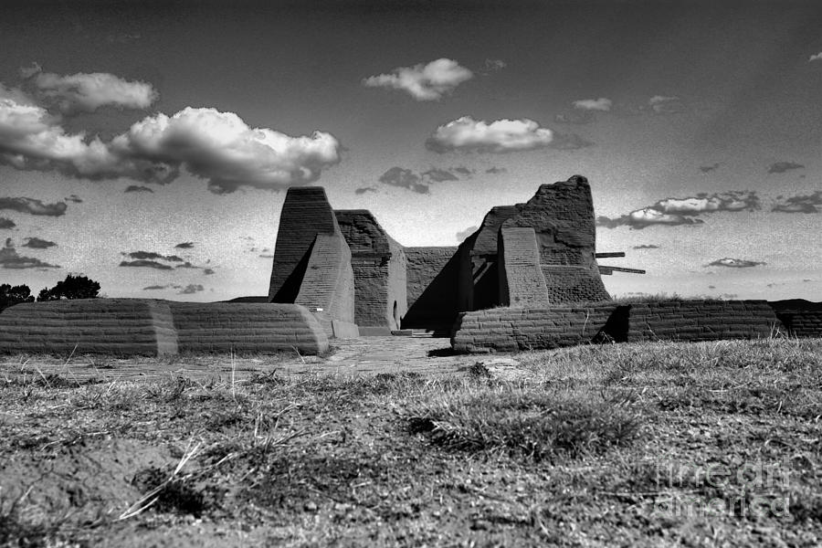 Pecos ruins #1 Photograph by Jeff Swan