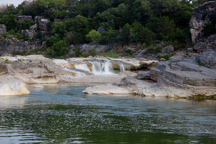 Pedernales falls  #2 Photograph by James Smullins