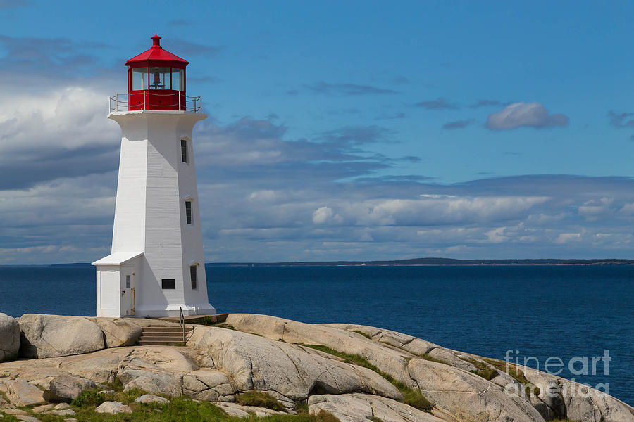 Peggys Cove Lighthouse Photograph By Travel And Destinations By Mike