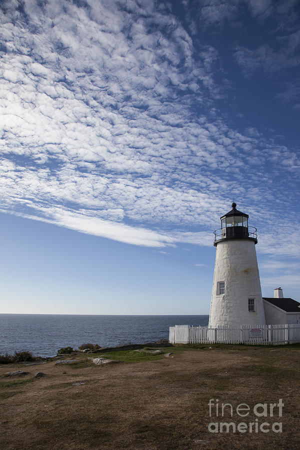 Pemaquid Lighthouse #1 Photograph by Timothy Johnson