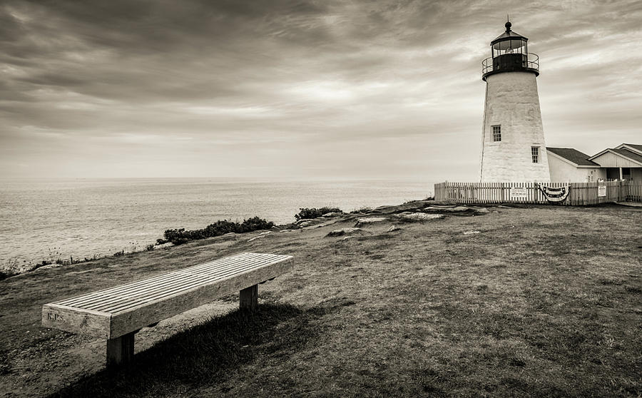 Pemaquid Morning #1 Photograph by Hershey Art Images