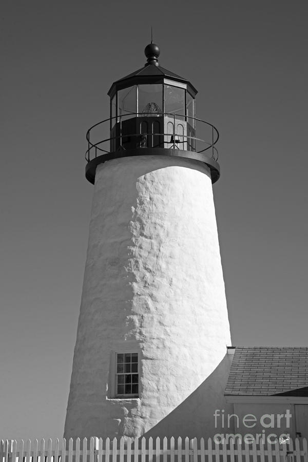 Pemaquid Point Lighthouse #1 Photograph by Alana Ranney