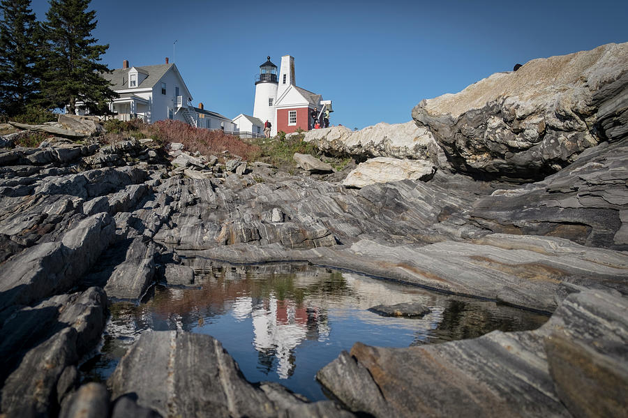 Pemaquid Point Lighthouse #1 Photograph by Jim Pearson