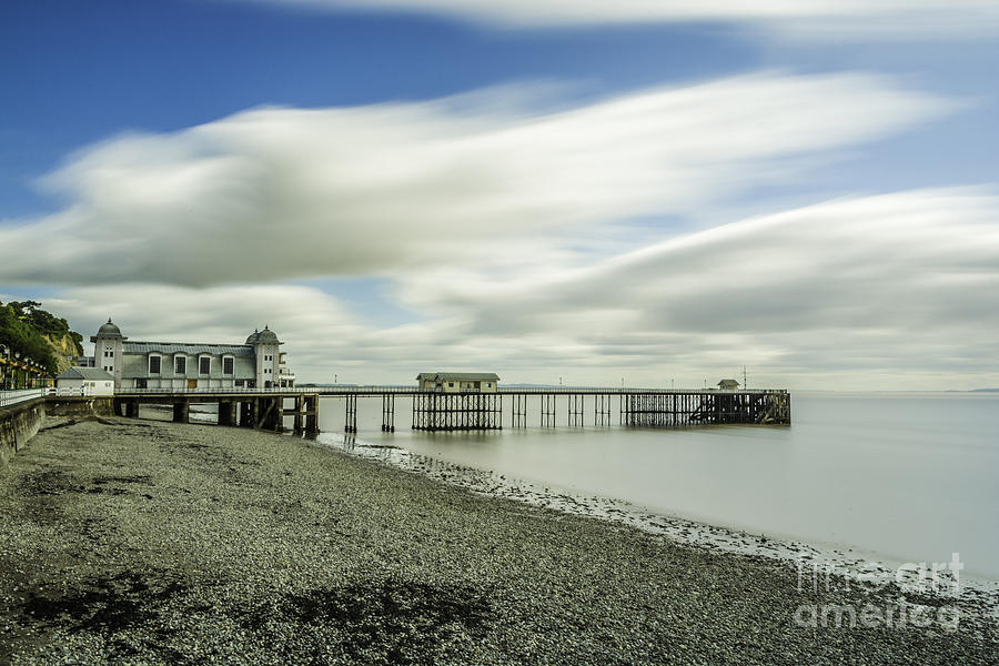 Holiday Photograph - Penarth Pier 9 #1 by Steve Purnell
