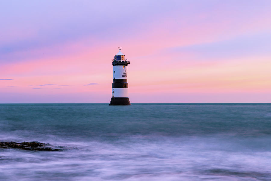 Penmon Lighthouse Photograph by Paul Downey - Fine Art America