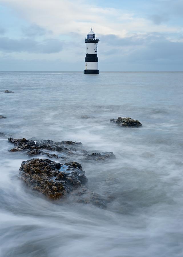 Penmon Lighthouse #1 Photograph by Stephen Taylor