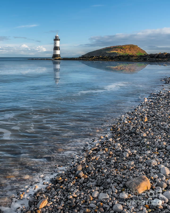 Penmon Point Lighthouse #3 Photograph by Adrian Evans