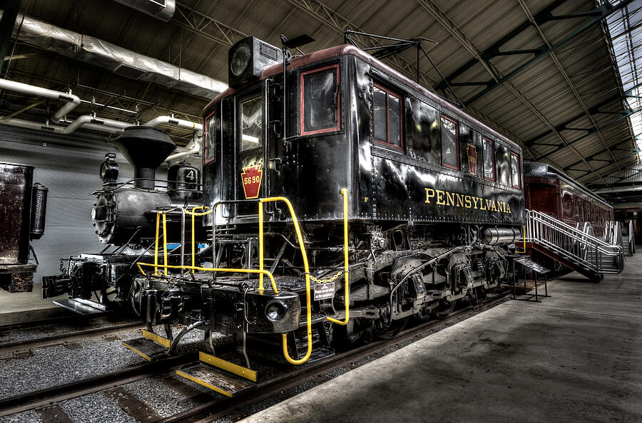Pennsy Engine #1 Photograph by Paul W Faust - Impressions of Light