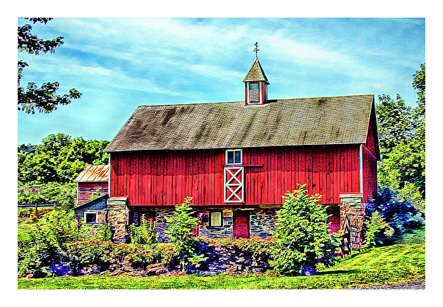 Pennsylvania Photograph - Pennsylvania Barn by Margie Wildblood Pennsylvania Photograph - Pennsylvania Barn by Margie Wildblood