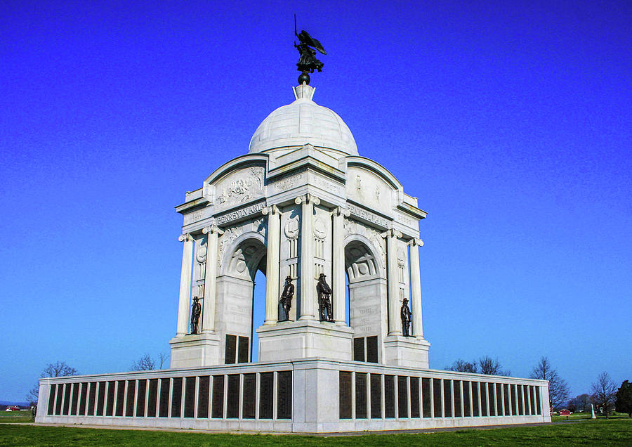 Gettysburg Monuments