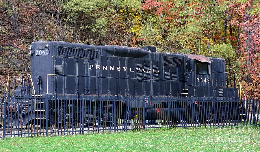 Pennsylvania Railroad #2 Photograph by Cindy Manero