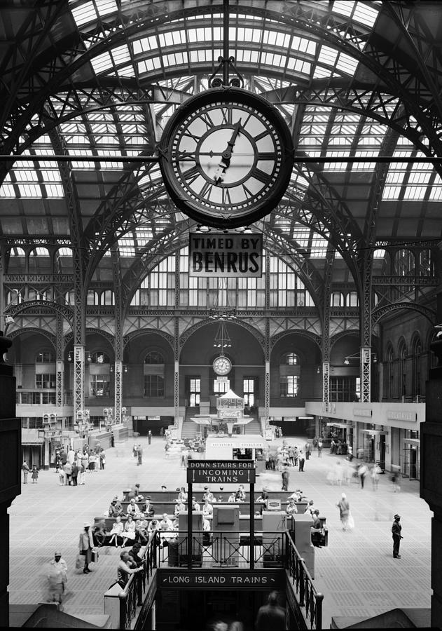 Pennsylvania Station, Interior, New #1 Photograph by Everett