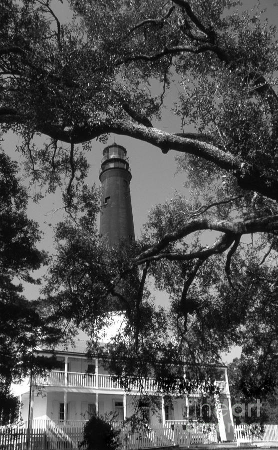 Pensacola Lighthouse Fl #1 Photograph by Skip Willits