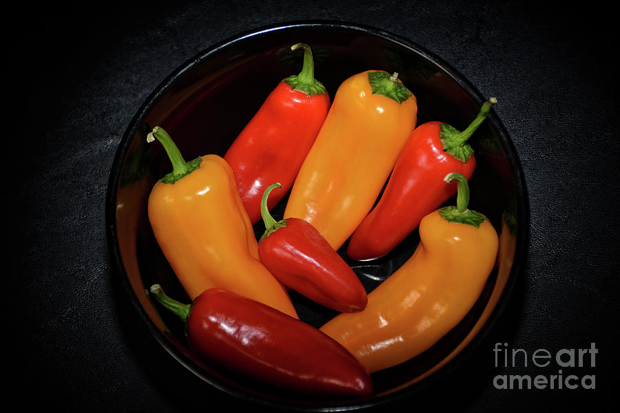 Peppers #1 Photograph by FineArtRoyal Joshua Mimbs