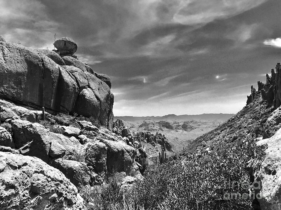 Peralta Canyon #2 Photograph by Sean Griffin