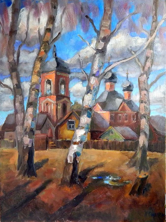 Художник вишняков картины