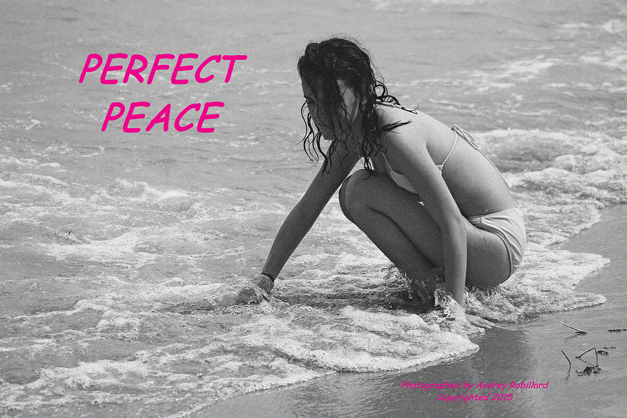 Perfect Peace #1 Photograph by Audrey Robillard