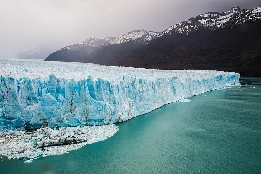Perito Moreno Glacier #1 Photograph by Walt Sterneman