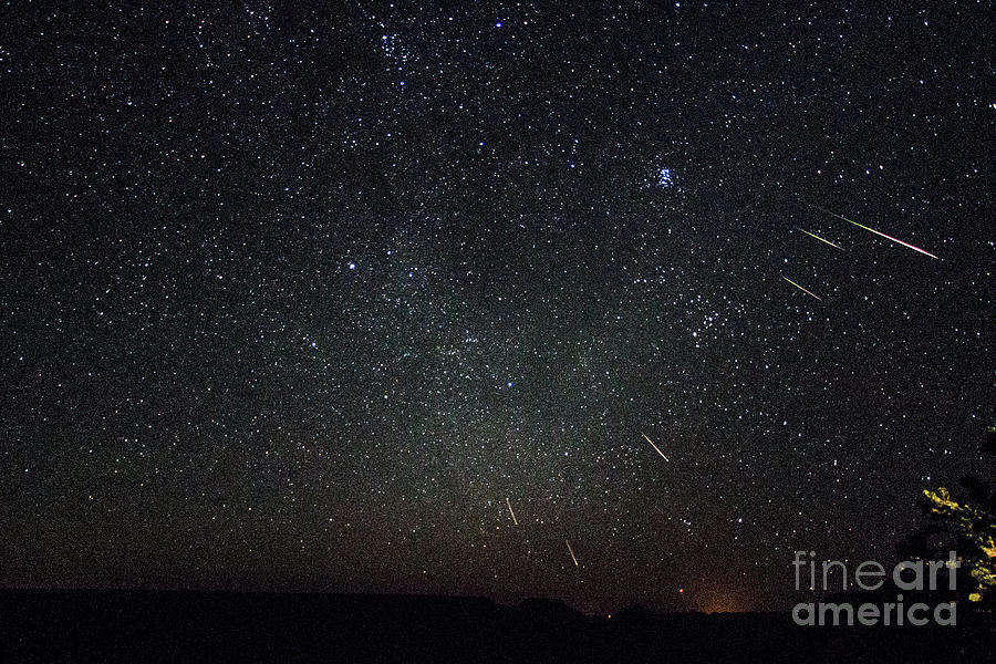 Perseid Meteor Shower #1 Photograph by Mark Jackson