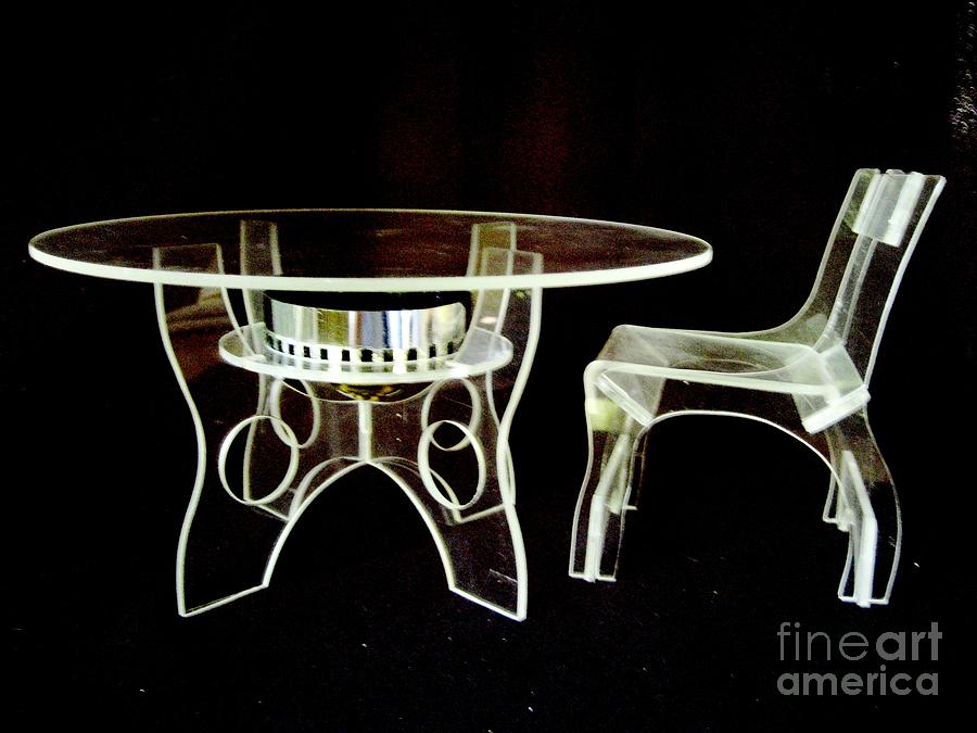 perspex furniture by Ky Wilms perspex furniture by Ky Wilms