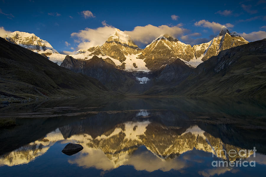 Peruvian Andes #1 Photograph by Howie Garber