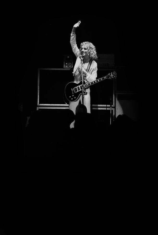 Peter Frampton Live #1 Photograph by Kevin Cable