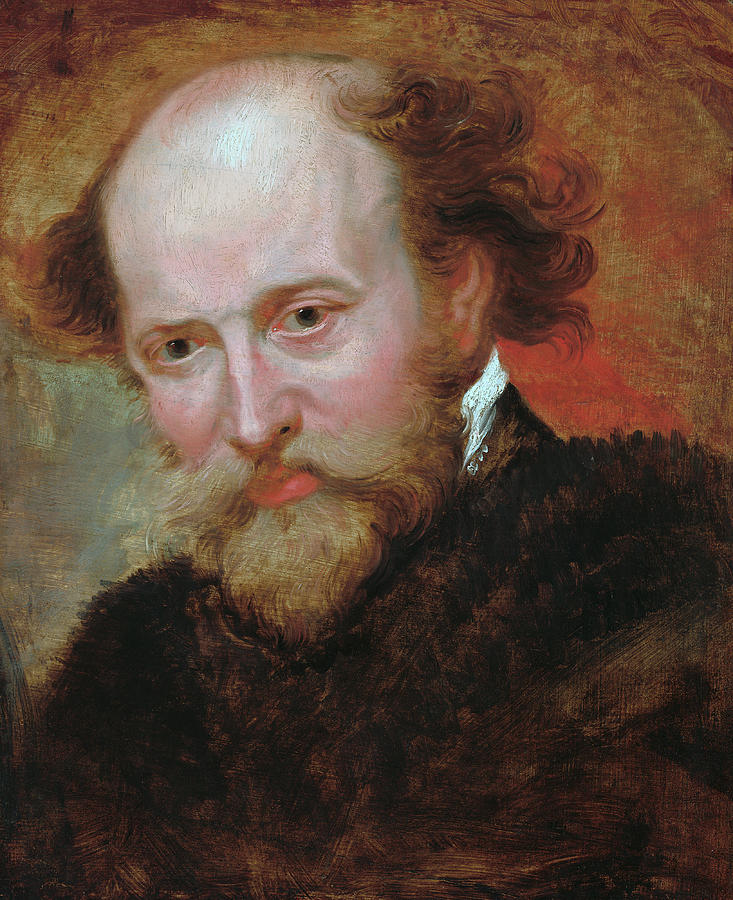 Peter Paul Rubens #1 Painting by Studio of Sir Peter Paul Rubens