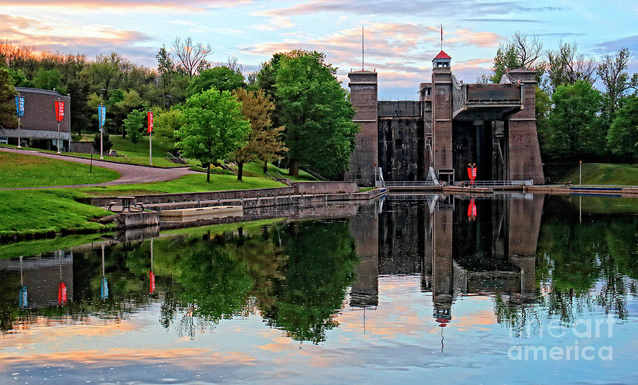 Peterborough Lift Lock National Historic Site #2 Photograph by Charline Xia