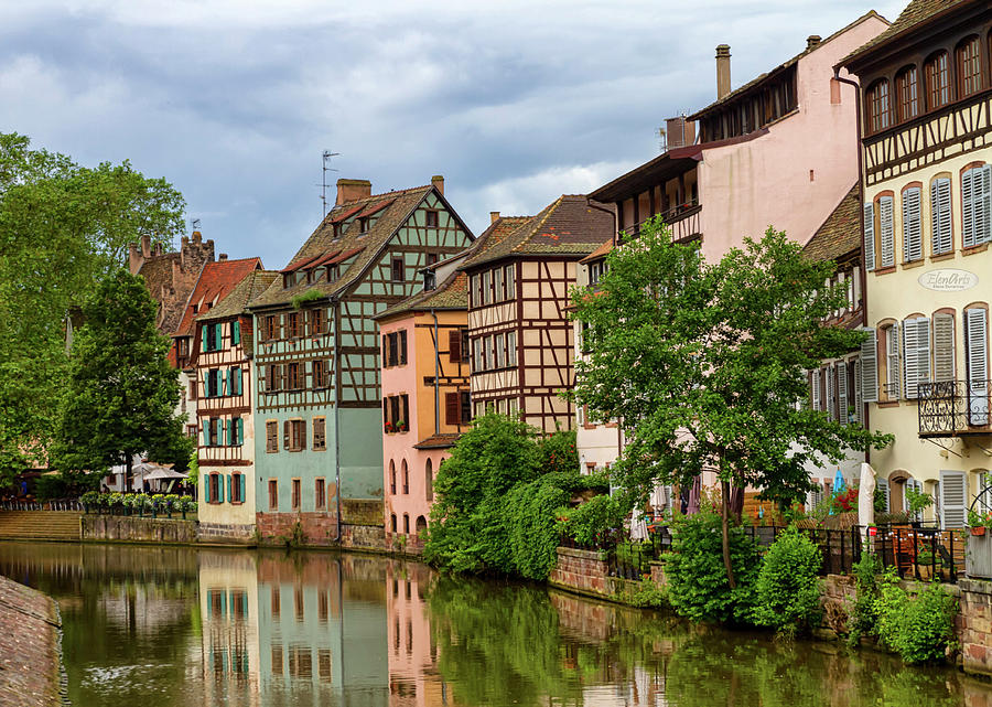 Petite France, Strasbourg #1 Photograph by Elenarts - Elena Duvernay photo