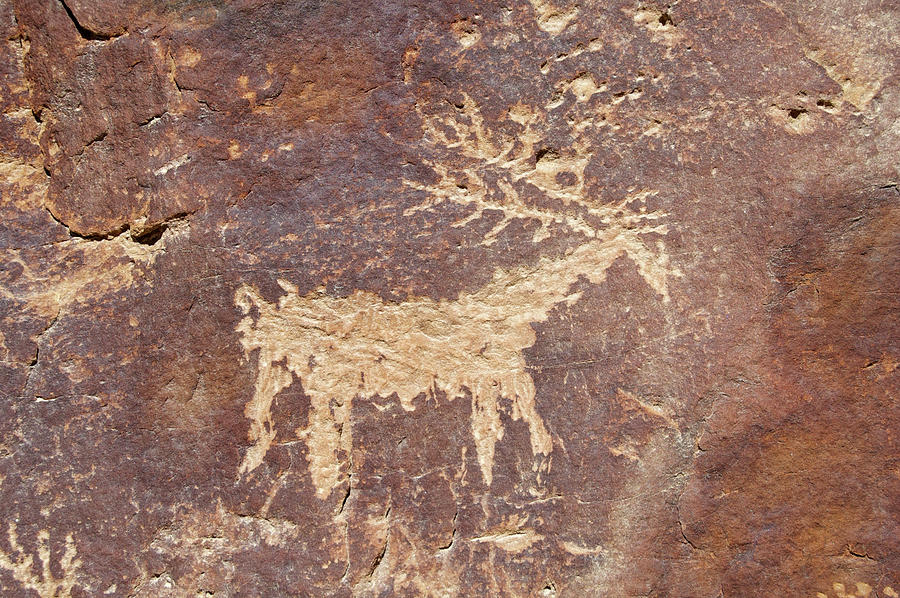 Petroglyph - Fremont Indian Photograph by Breck Bartholomew