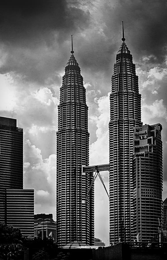 Architecture Photograph - Petronas Twin Towers #1 by Joseph Hollingsworth