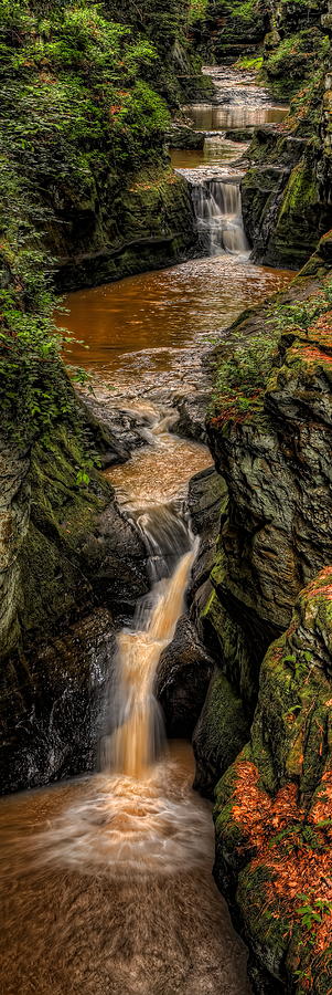 Pewits Nest Waterfalls #1 Photograph by Dale Kauzlaric