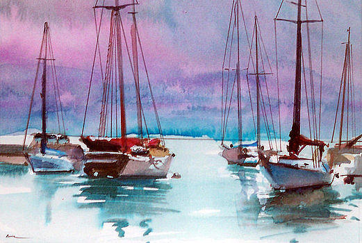 Phang-nga Bay #2 Painting by Ed Heaton