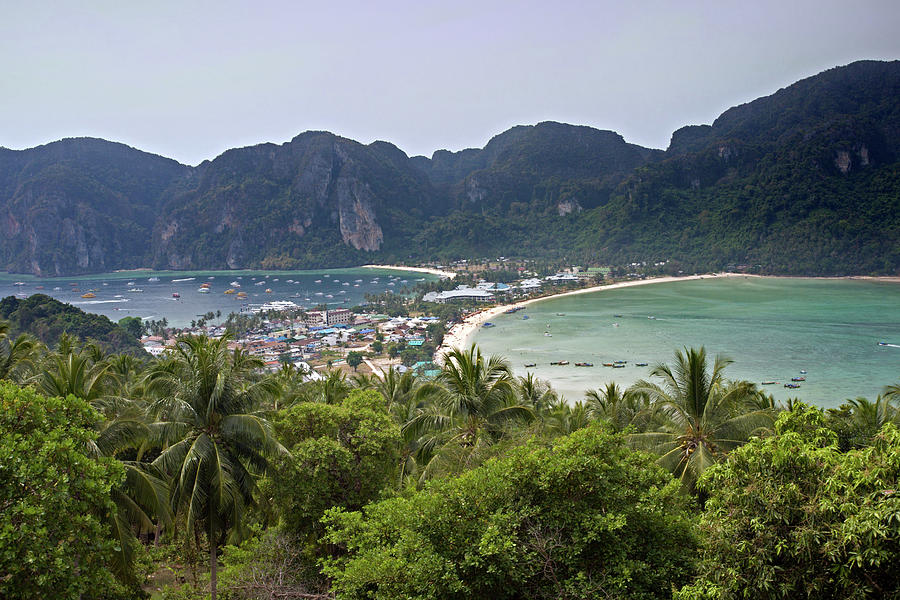 Phi-Phi Don Viewpoint #1 Photograph by Aivar Mikko
