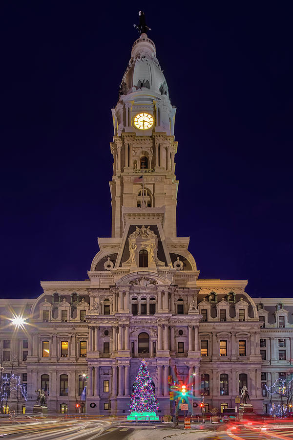 Philadelphia City Hall #2 Photograph by Susan Candelario