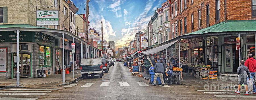Philadelphia Italian Market Photograph - Philadelphia Italian Market 4 #1 by Jack Paolini