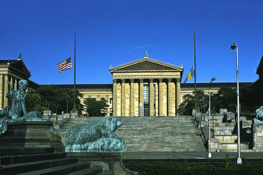 Philadelphia Museum of Art #1 Photograph by Sally Weigand