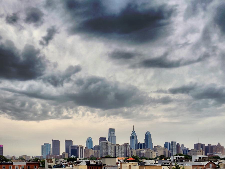 Philadelphia Skyline #1 Photograph by Chris Montcalmo