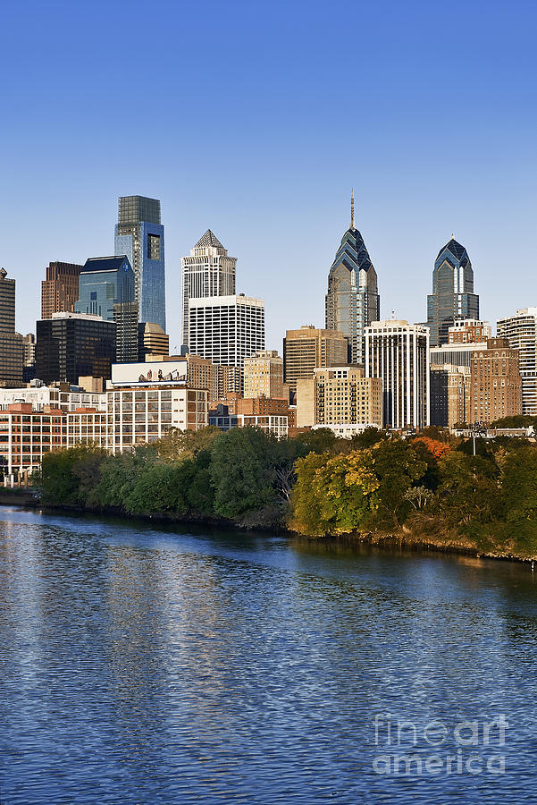 Philadelphia Skyline #1 Photograph by John Greim - Pixels