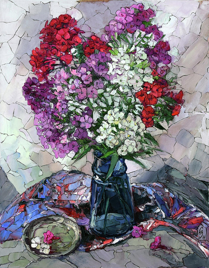 Phlox #1 Painting by Sergey Sovkov - Fine Art America