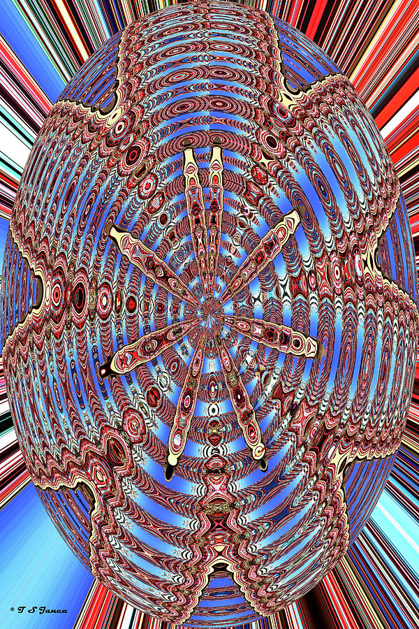 Phoenix Building Abstract #3 Digital Art by Tom Janca