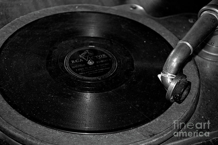 Phonograph #1 Photograph by FineArtRoyal Joshua Mimbs
