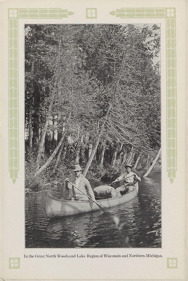 Photo From 1915 Travel and Rest in Our Wonderful West Brochure #2 Photograph by Chicago and North Western Historical Society