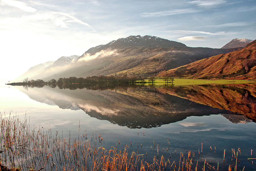 Scotland nature Photograph by Gouzel -