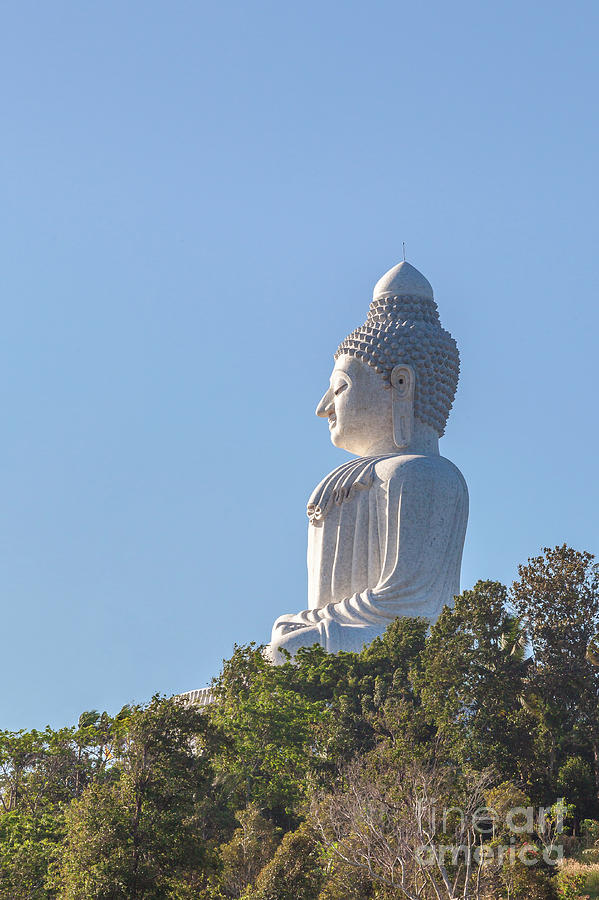 Phukets Big Buddha #1 Photograph by Benny Marty