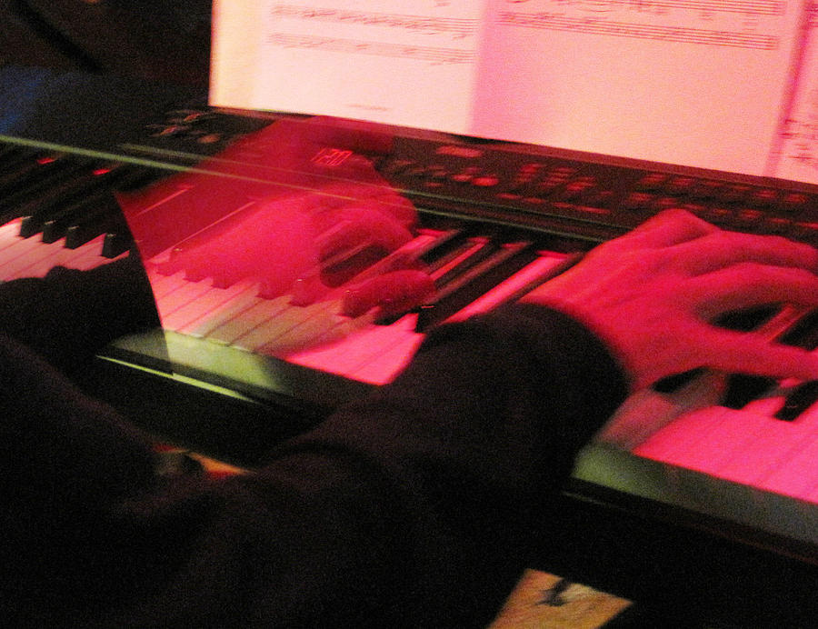 Piano Hands #2 Photograph by Jessica Levant