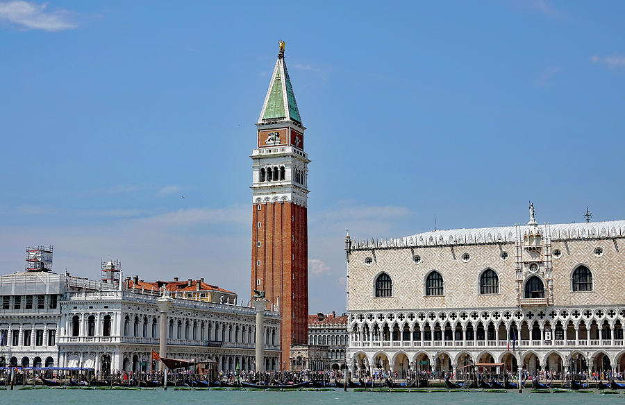 Piazza San Marco In Venice, Italy #1 Photograph by Rick Rosenshein