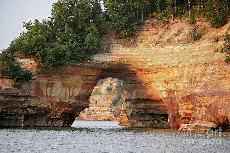 Pictured Rocks Photograph By Genna Card - Fine Art America