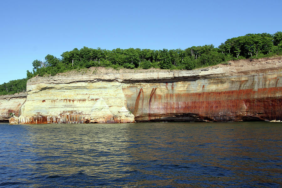Pictured Rocks National Lakeshore #1 Photograph by Jackson Pearson